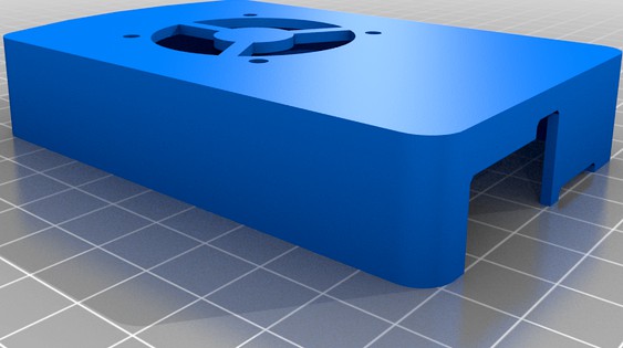 Red Pitaya Case external fan (RBN)