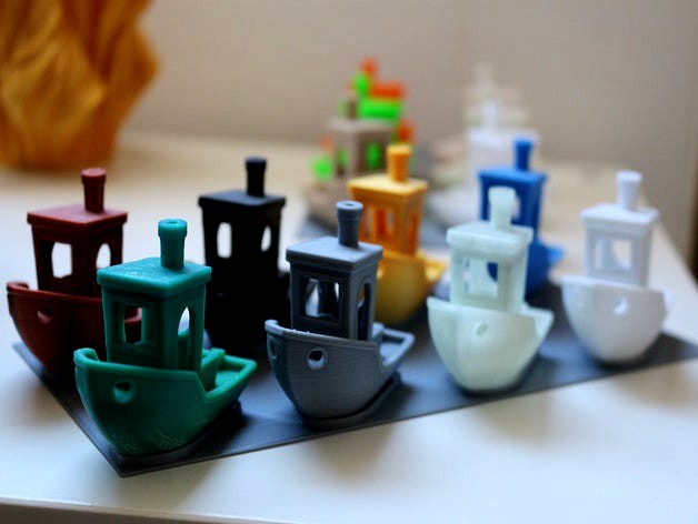 Benchy Tray (8 Benchy boat for exposition)