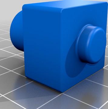 dummy model for the dji fpv camera