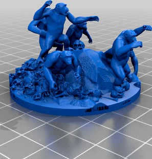 Monkey Swarm