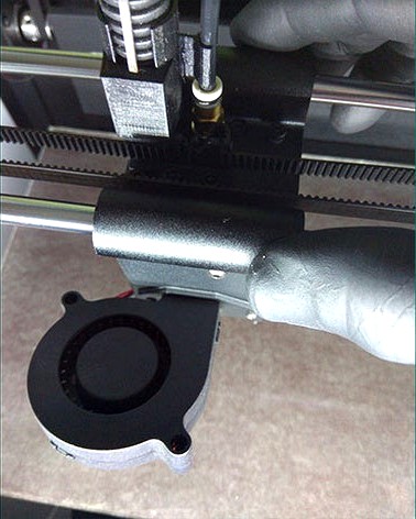 FlyingBear Ghost 4/4S 5015 Fan Duct