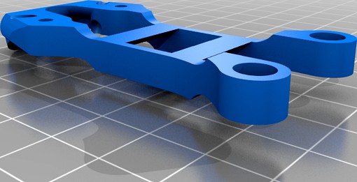 iFlight SL5 Receiver and VTx Antenna Bracket