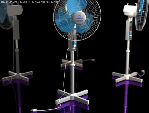 Floor ventilator 3D Model