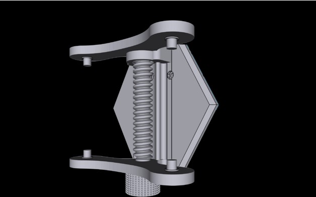 FILAMENT SPOOL HOLDER FLSUN QQ-S