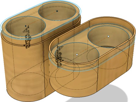 26650 Battery Holder