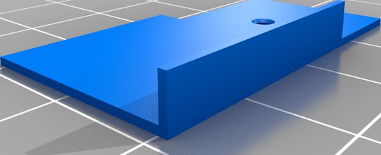 Decoderholder for Marklin trains