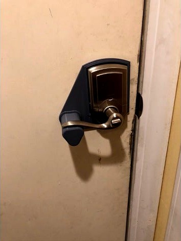 Child Resistant Door Handle