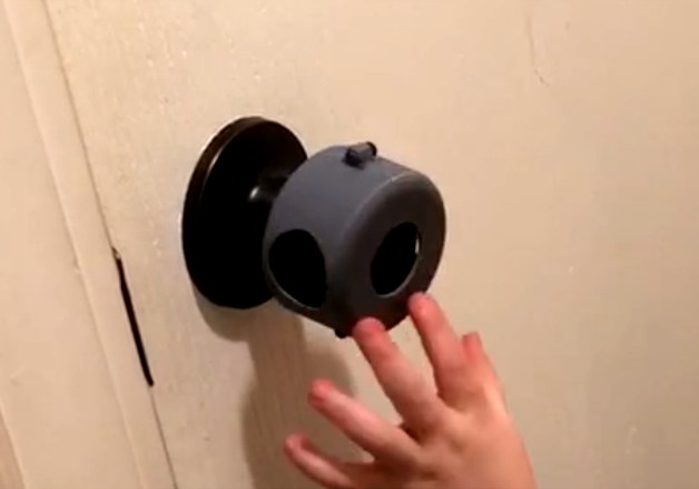 Child Resistant Doorknob Cover