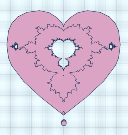 Mandelbrot Heart