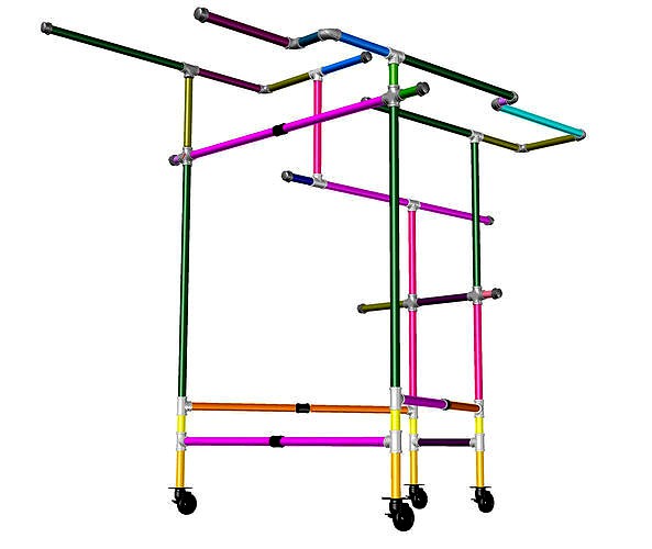 Pipes Rack  Assembly