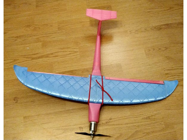 FLITZI - a RC-model-speed-plane