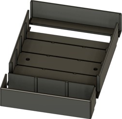 Bakugan Display Shelf