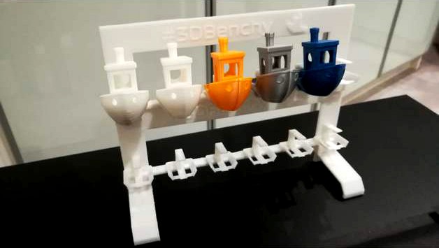 3DBenchy modular display stand