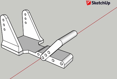 Peanut scale FF winding stooge