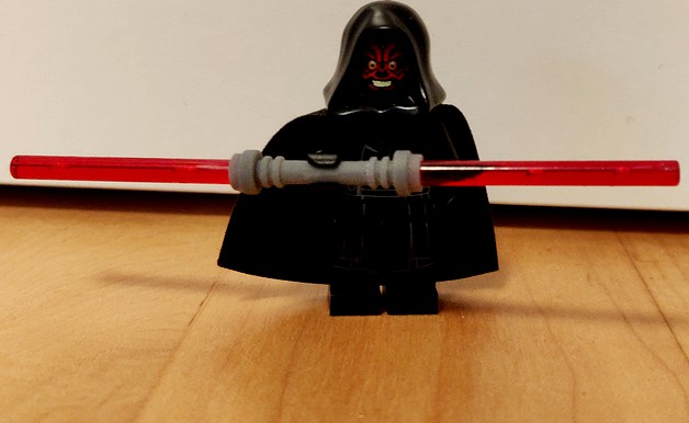 Lego Darth Maul Lightsaber