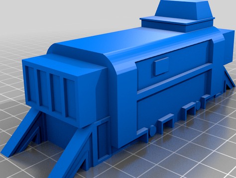 HO Scale Transformer Load
