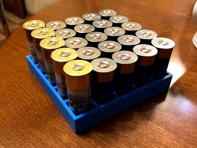 12 Caliber box