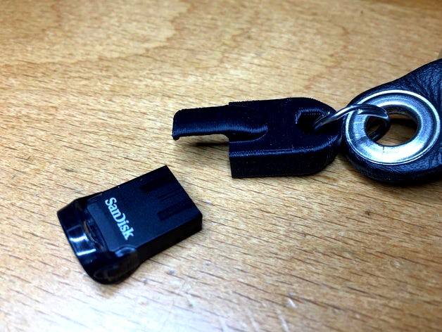 SanDisk Ultra Fit USB-Stick Keyholder