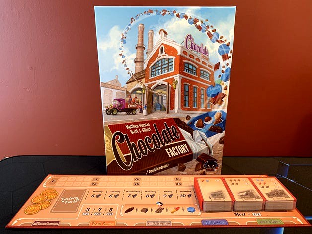 Chocolate Factory Corner Shops