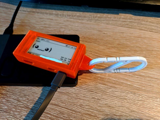 Pwnagotchi case REMIX Waveshare V2