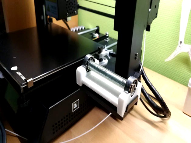 Filament holder