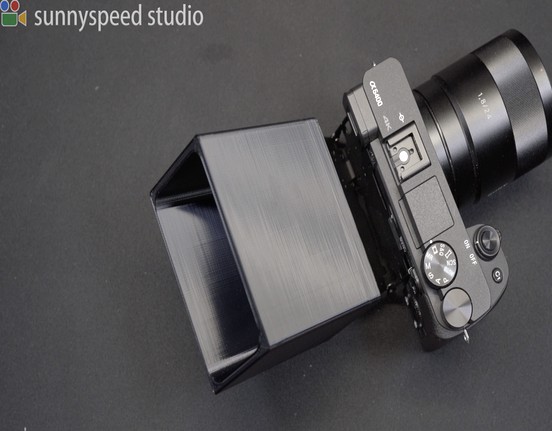 Sony A6400 LCD Hood
