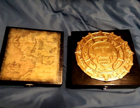 Dice Box Insert