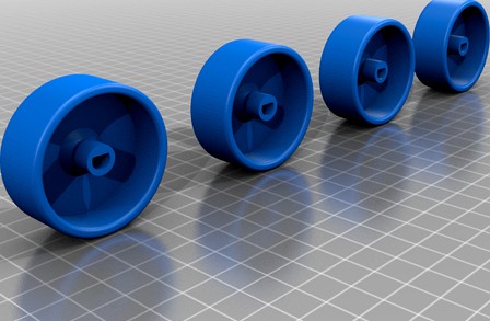 Enclosure for Hog4 MIDI encoders