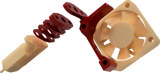 4MAX - BLTouch Holder