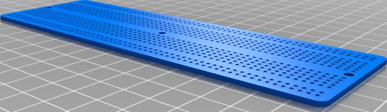 Adafruit PERMA ProtoBoard full size