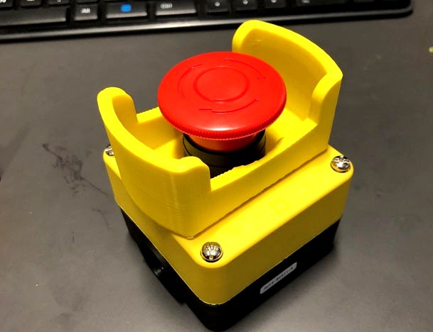 IDEC Panic Button Bump Guard