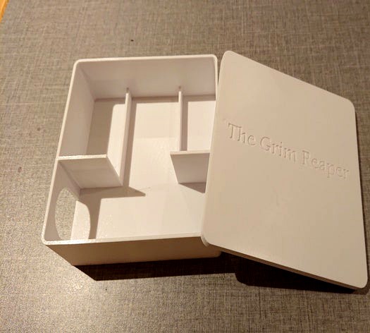 Bait Station - The Grim Reaper