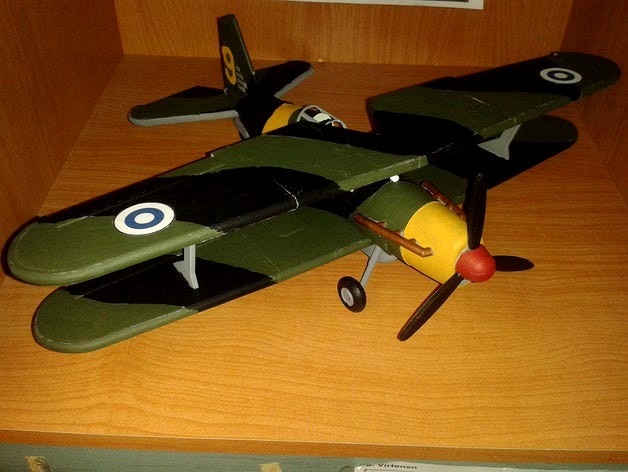 "Barnstormer" a custom designed cropduster plane