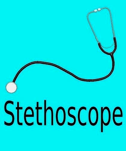 Stethoscope Medical equipment Treatment medicine hospital heart