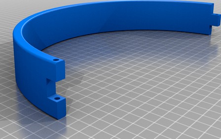Simple collar