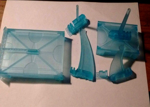 SW: Armada ship base for resin 3D printers