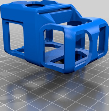 Team Mistral AK47 GoPro Hero6/7 Cage mount