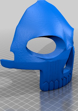 Maria Calavera mask RWBY