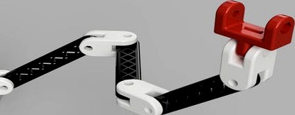 Headlamp Mount for Aluminum Extrusion