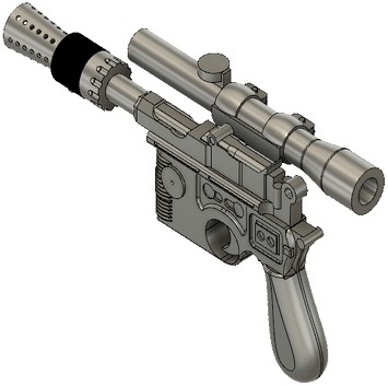 DL-44 Blaster