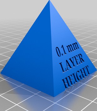 Layer Height Examples