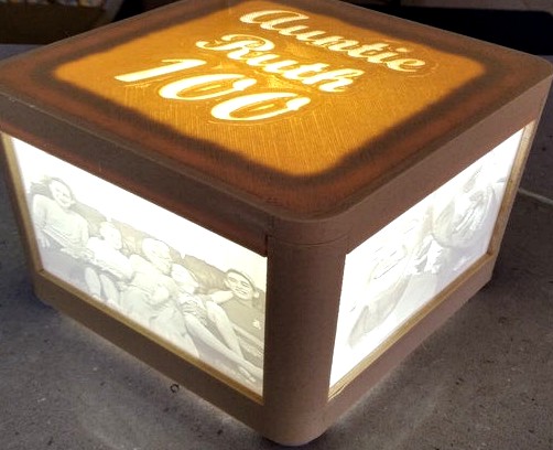 Lithophane Lamp