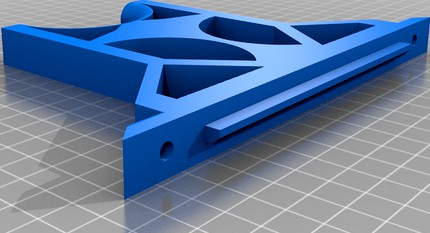 THE Lulzbot spool holder