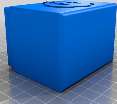 Izzet Deck Box