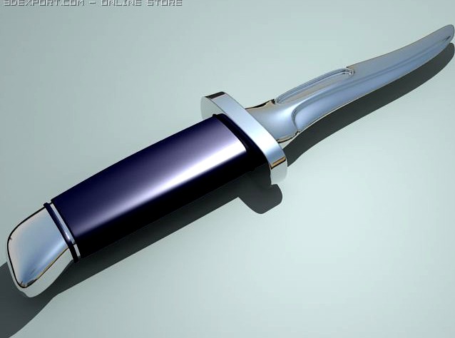 Dagger 3D Model