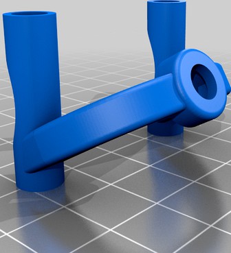 VTX antenna mount Scorpio Frame