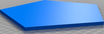 Flat Pentagon