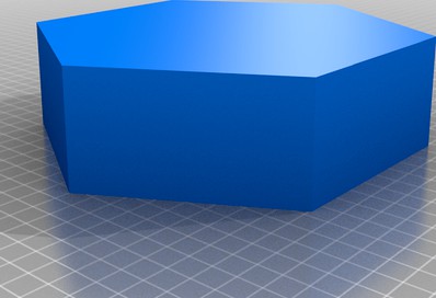 Honeycomb-Filled Hexagon