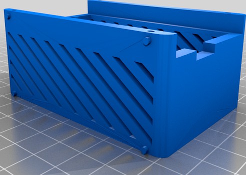 Vented Box - Anavi Thermometer