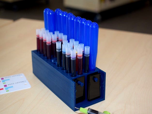 Calligraphy Pen Ink Organizer Tray